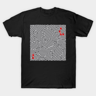 Geometric Optical Art T-Shirt